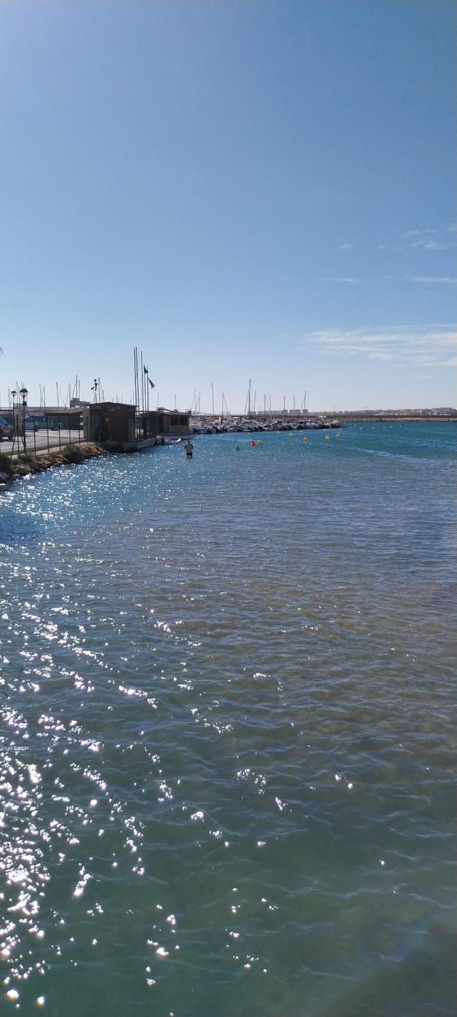 Luxury Apartment With Sea View Puerto Torrevieja Exterior photo