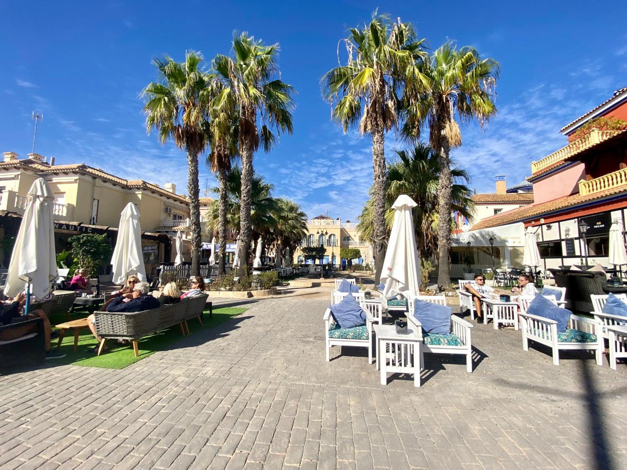 Luxury Apartment With Sea View Puerto Torrevieja Exterior photo